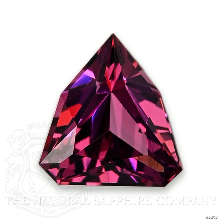 1.88 Ct. Purplish Pink Garnet from Tanzania
