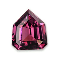 2.31 Ct. Purplish Pink Garnet from Tanzania Video