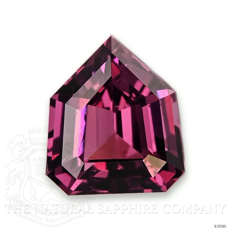 2.31 Ct. Purplish Pink Garnet from Tanzania