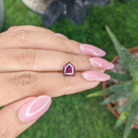 2.31 Ct. Purplish Pink Garnet from Tanzania Life Style