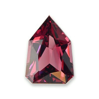 1.92 Ct. Purplish Pink Garnet from Tanzania Video