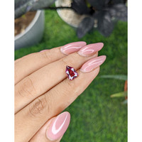 1.92 Ct. Purplish Pink Garnet from Tanzania Life Style