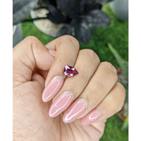1.92 Ct. Purplish Pink Garnet from Tanzania Life Style