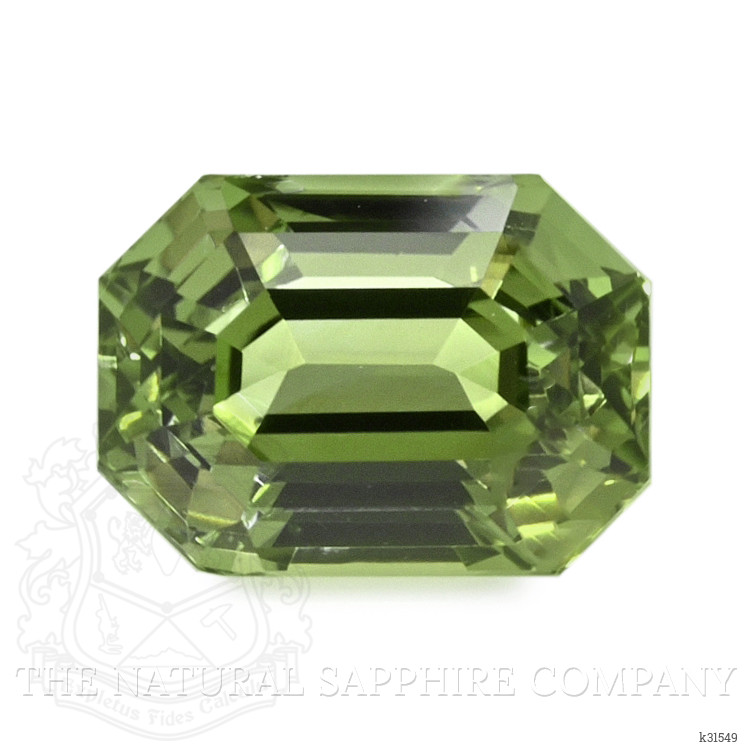 3.30 Ct. Green Chrysoberyl from Ceylon (Sri Lanka)