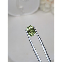 3.30 Ct. Green Chrysoberyl from Ceylon (Sri Lanka) Life Style