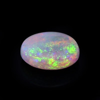 1.03 Ct. Cabochon Crystal/Jelly Opal from Australia Video