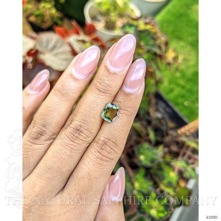 2.21 Ct. Alexandrite from Ceylon (Sri Lanka)