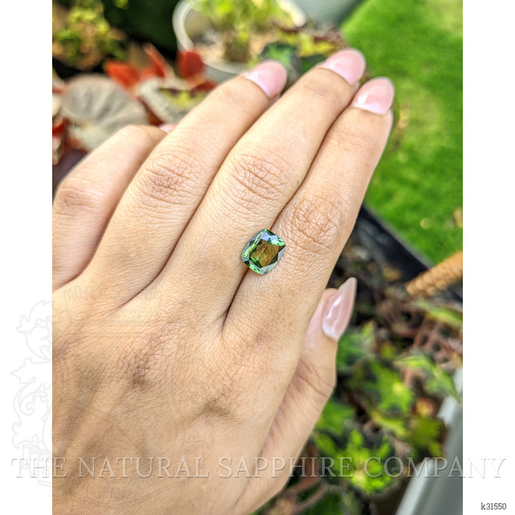 2.21 Ct. Alexandrite from Ceylon (Sri Lanka)