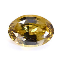 6.22 Ct. Golden Brown Sinhalite from Ceylon (Sri Lanka) Video