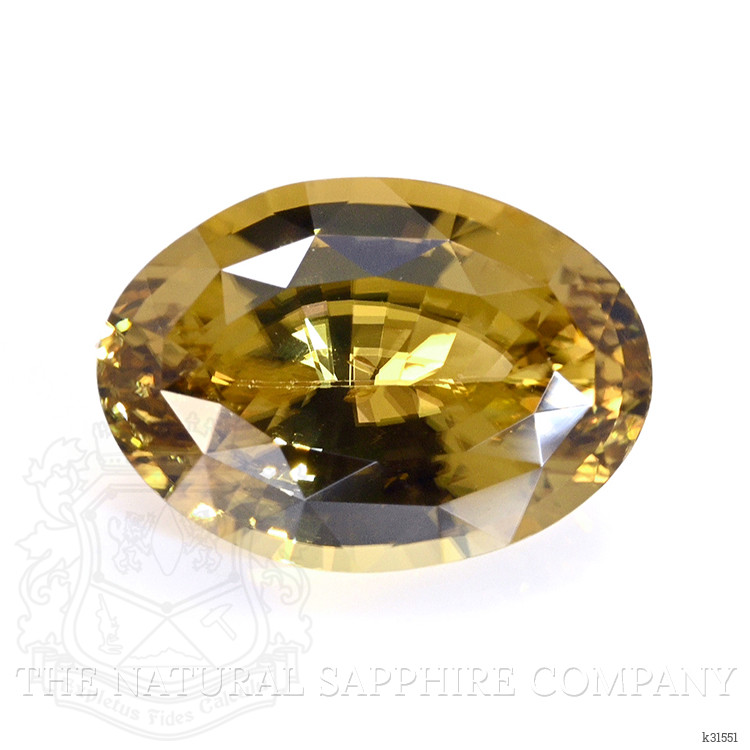 6.22 Ct. Golden Brown Sinhalite from Ceylon (Sri Lanka)