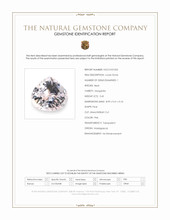 2.45 Ct. Pink Morganite from Madagascar Scan Report