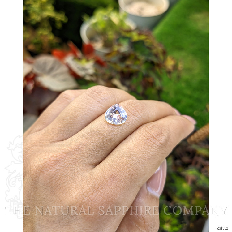 2.45 Ct. Pink Morganite from Madagascar