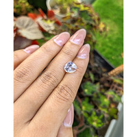 2.45 Ct. Pink Morganite from Madagascar Life Style