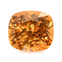 1.67 Ct. Orange Spessartite Garnet from Namibia Video