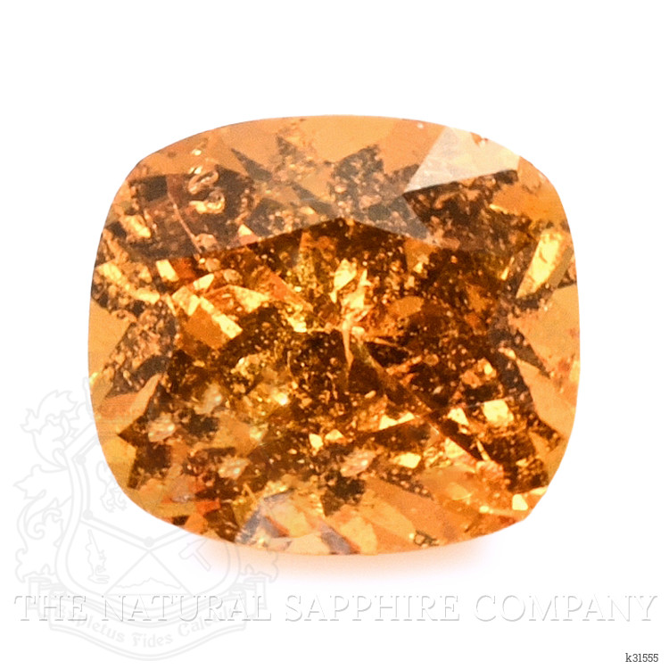 1.67 Ct. Orange Spessartite Garnet from Namibia