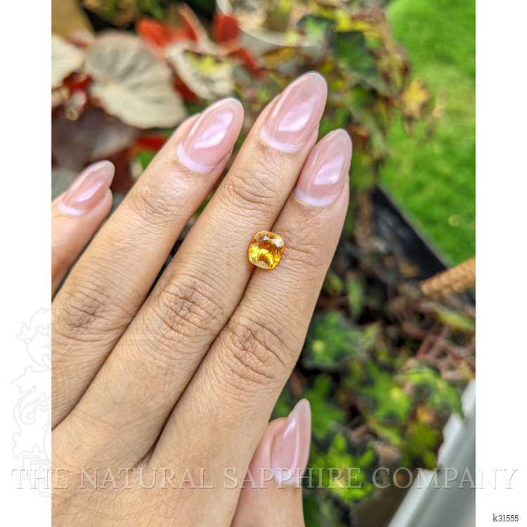 1.67 Ct. Orange Spessartite Garnet from Namibia