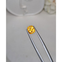 1.67 Ct. Orange Spessartite Garnet from Namibia Life Style