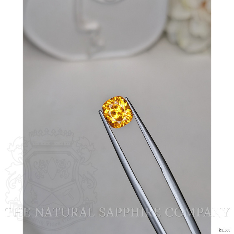 1.67 Ct. Orange Spessartite Garnet from Namibia