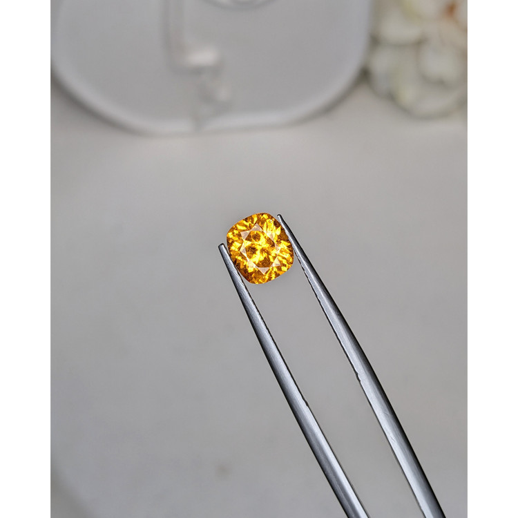 1.67 Ct. Orange Spessartite Garnet from Namibia