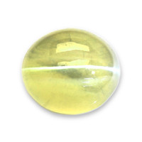 1.88 Ct. Yellowish Green Cabochon Chrysoberyl from Tanzania Video
