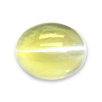 5.20 Ct. Yellowish Green Cabochon Chrysoberyl from Tanzania Video