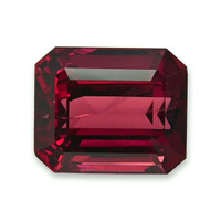 3.17 Ct. Pinkish Red Garnet from Ceylon (Sri Lanka) Video
