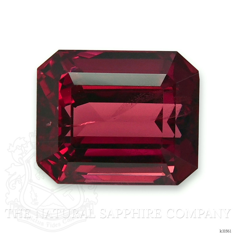 3.17 Ct. Pinkish Red Garnet from Ceylon (Sri Lanka)
