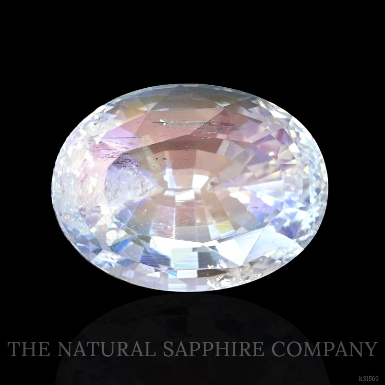 4.29 Ct. Rainbow Moonstone from Ceylon (Sri Lanka)
