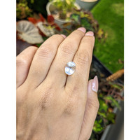 4.29 Ct. Rainbow Moonstone from Ceylon (Sri Lanka) Life Style