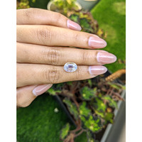 4.29 Ct. Rainbow Moonstone from Ceylon (Sri Lanka) Life Style