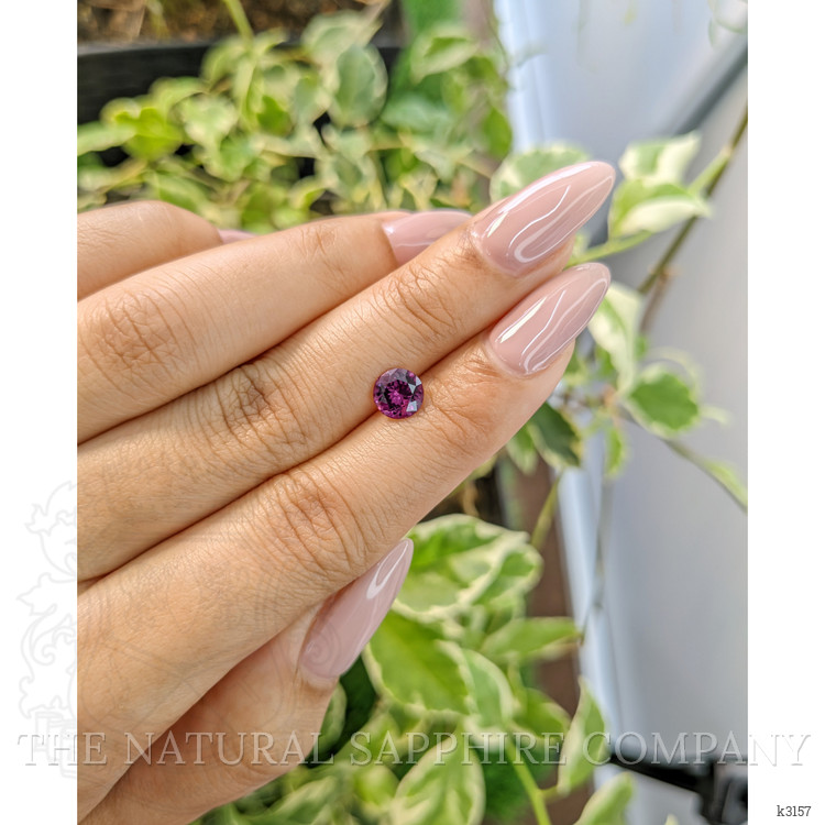 1.11 Ct. Spinel from Ceylon (Sri Lanka)