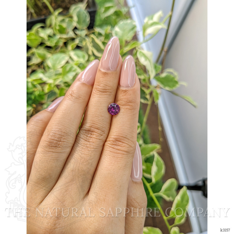 1.11 Ct. Spinel from Ceylon (Sri Lanka)