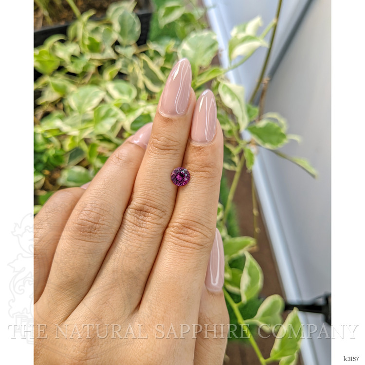 1.11 Ct. Spinel from Ceylon (Sri Lanka)
