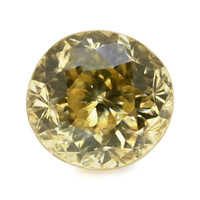 4.65 Ct. Brownish Yellow Zircon from Ceylon (Sri Lanka) Video