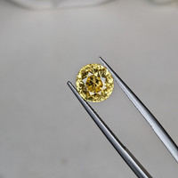 4.65 Ct. Brownish Yellow Zircon from Ceylon (Sri Lanka) Life Style