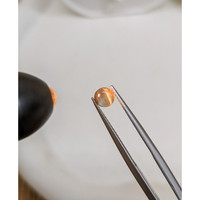 0.49 Ct. Cabochon Alexandrite from Ceylon (Sri Lanka) Life Style