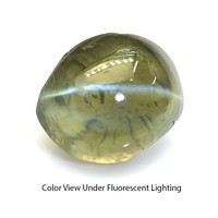 0.34 Ct. Cabochon Alexandrite from Ceylon (Sri Lanka) Video