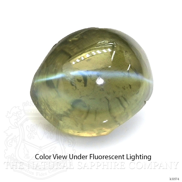 0.34 Ct. Cabochon Alexandrite from Ceylon (Sri Lanka)