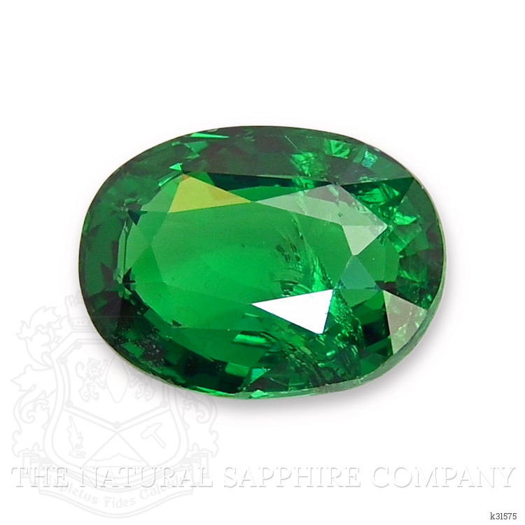 3.07 Ct. Tsavorite Garnet from Tanzania