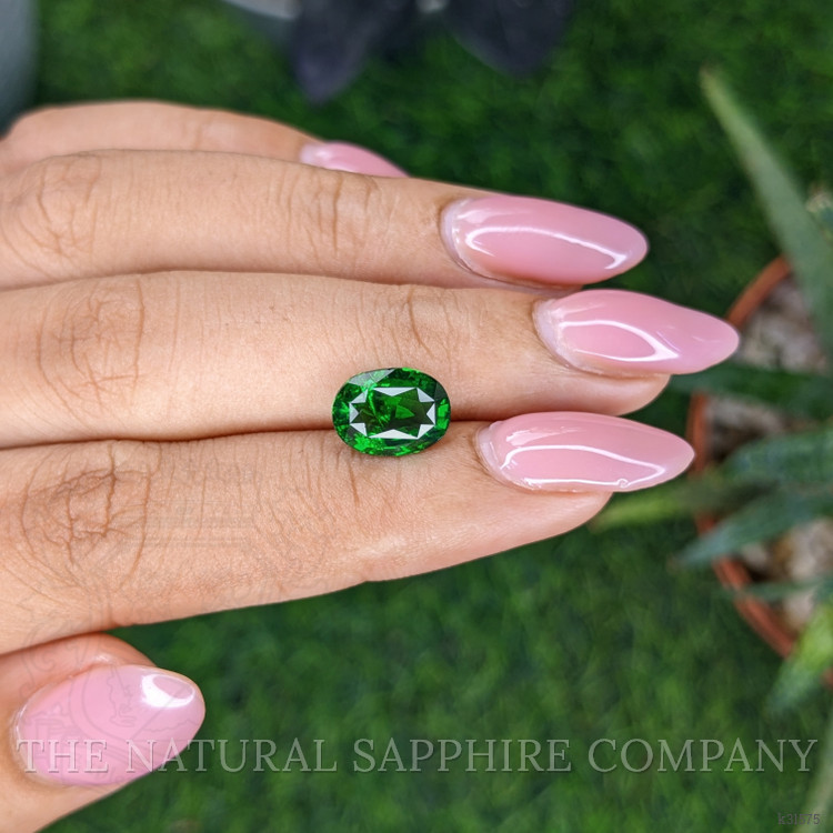 3.07 Ct. Tsavorite Garnet from Tanzania