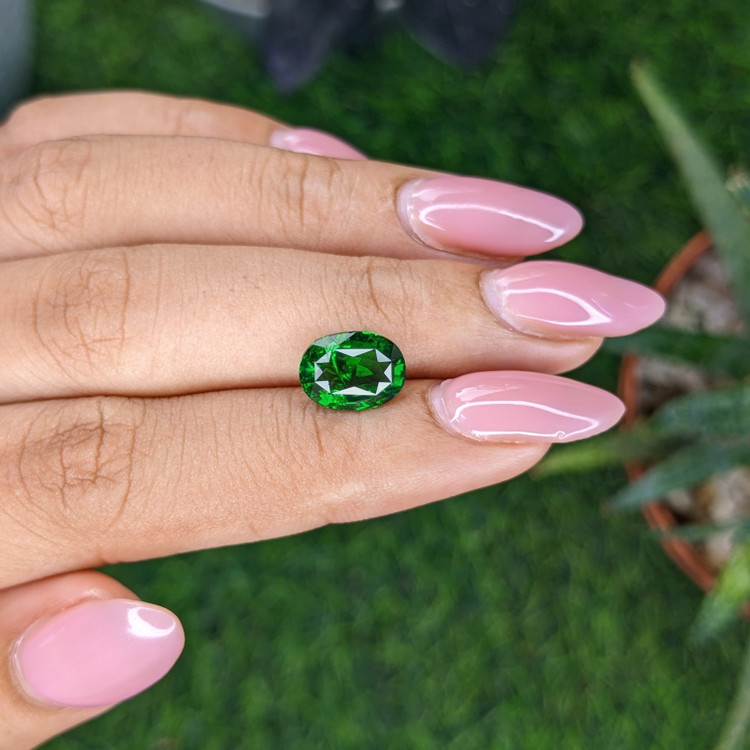 3.07 Ct. Tsavorite Garnet from Tanzania