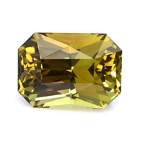 3.09 Ct. Greenish Yellow Chrysoberyl from Ceylon (Sri Lanka) Video