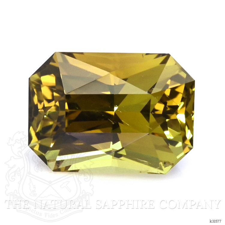 3.09 Ct. Greenish Yellow Chrysoberyl from Ceylon (Sri Lanka)