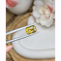 3.09 Ct. Greenish Yellow Chrysoberyl from Ceylon (Sri Lanka) Life Style