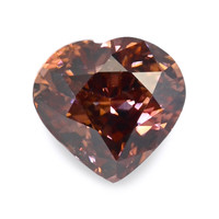 2.49 Ct. Brownish Orange Zircon from Ceylon (Sri Lanka) Video