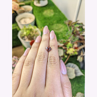 2.49 Ct. Brownish Orange Zircon from Ceylon (Sri Lanka) Life Style