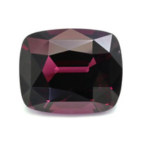 6.65 Ct. Purple Rhodolite Garnet from Ceylon (Sri Lanka) Video