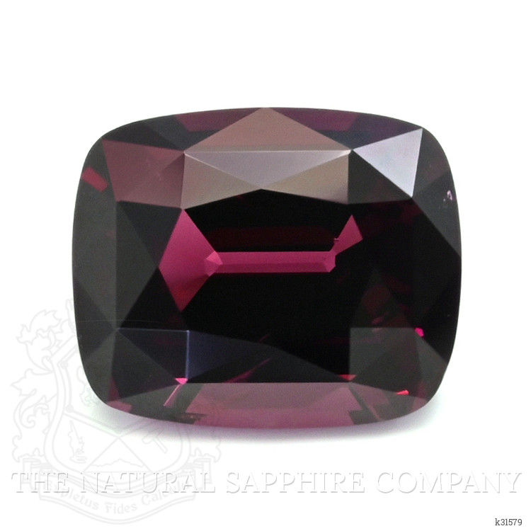 6.65 Ct. Purple Rhodolite Garnet from Ceylon (Sri Lanka)
