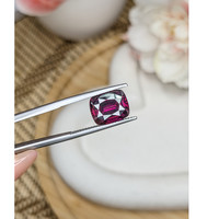 6.65 Ct. Purple Rhodolite Garnet from Ceylon (Sri Lanka) Life Style