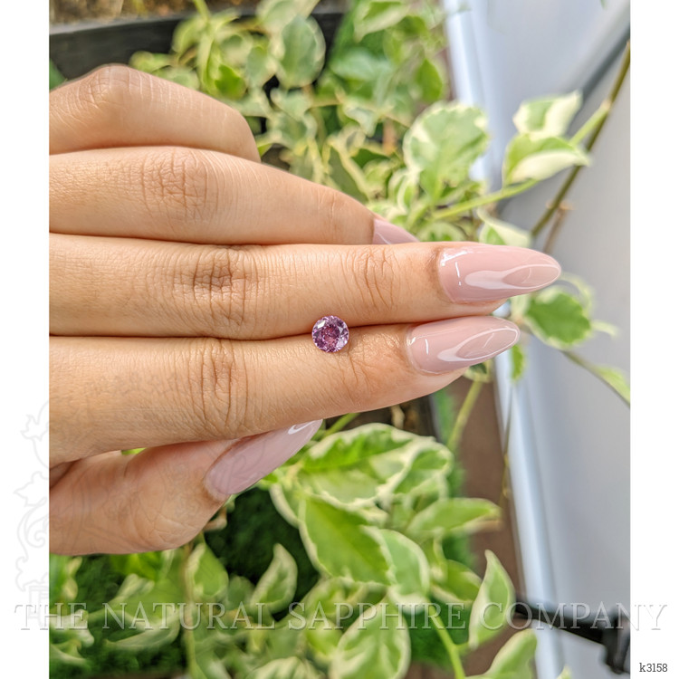 0.76 Ct. Spinel from Ceylon (Sri Lanka)